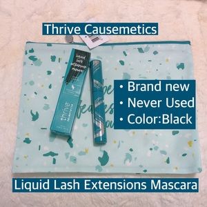 Thrive Causemetics Mascara Black Brand New